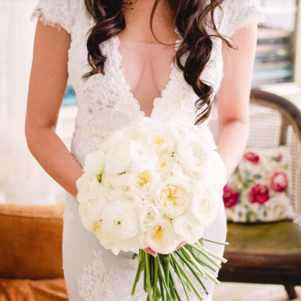 Custom Couture Wedding Gown Judy Copley
